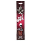 Go Away Evil Incense Sticks with Holder | Inspired Creative Gifts | UK Supplier