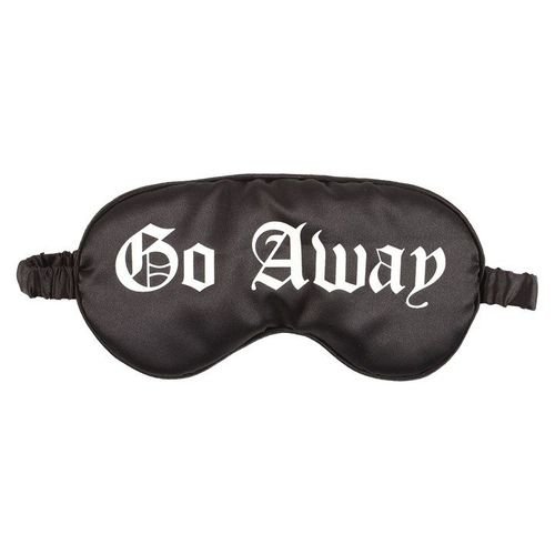Go Away Gothic Satin Sleep Mask | Inspired Creative Gifts