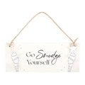 Go Smudge Yourself Hanging Sign | Inspired Creative Gifts | UK Supplier