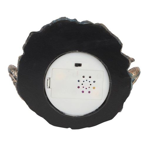 Gold Baphomet LED Backflow Incense Burner | Inspired Creative Gifts | UK Supplier