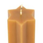 Gold Starry Night Star Shaped Taper Candle | Inspired Creative Gifts | UK Supplier