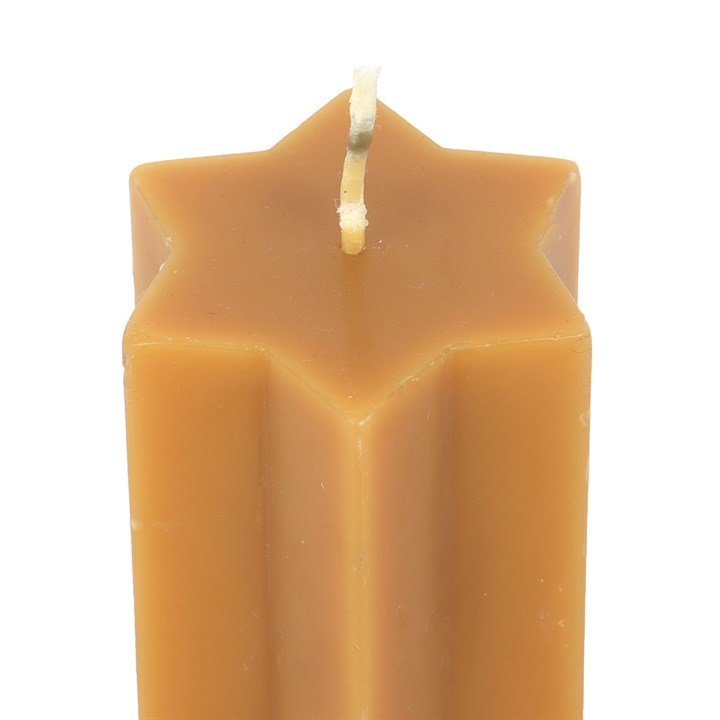 Gold Starry Night Star Shaped Taper Candle | Inspired Creative Gifts | UK Supplier