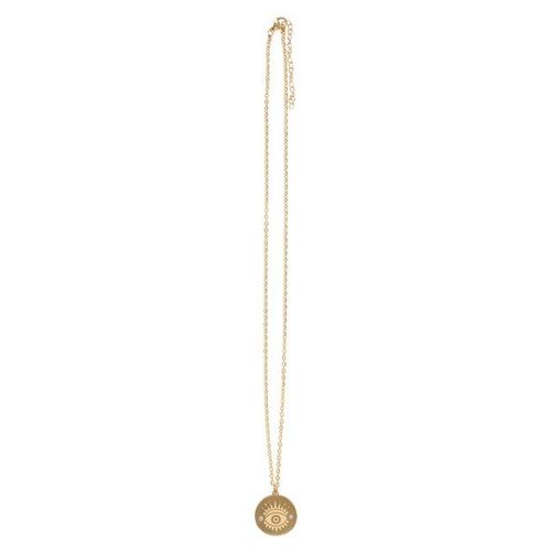 Gold Toned All Seeing Eye Necklace | Inspired Creative Gifts | UK Supplier