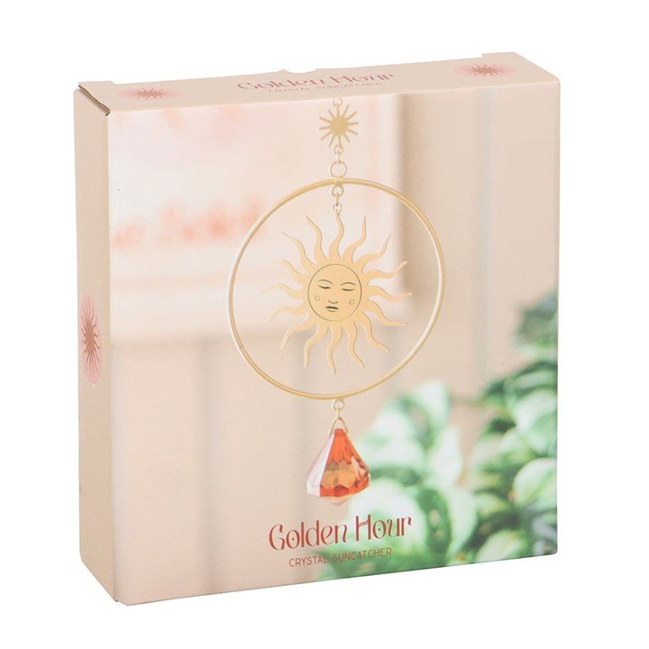 Golden Hour Crystal Suncatcher | Inspired Creative Gifts | UK Supplier