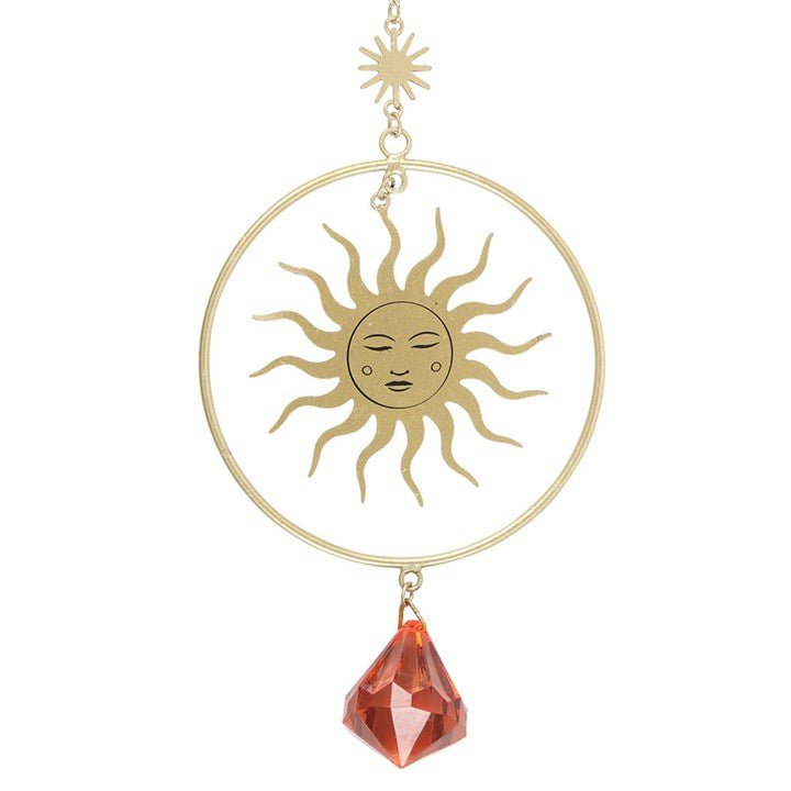 Golden Hour Crystal Suncatcher | Inspired Creative Gifts | UK Supplier