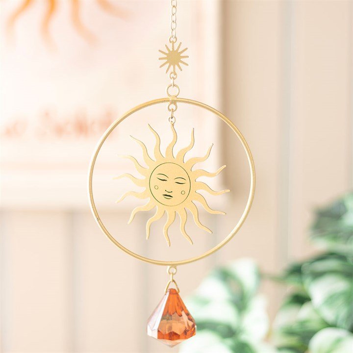 Golden Hour Crystal Suncatcher | Inspired Creative Gifts | UK Supplier
