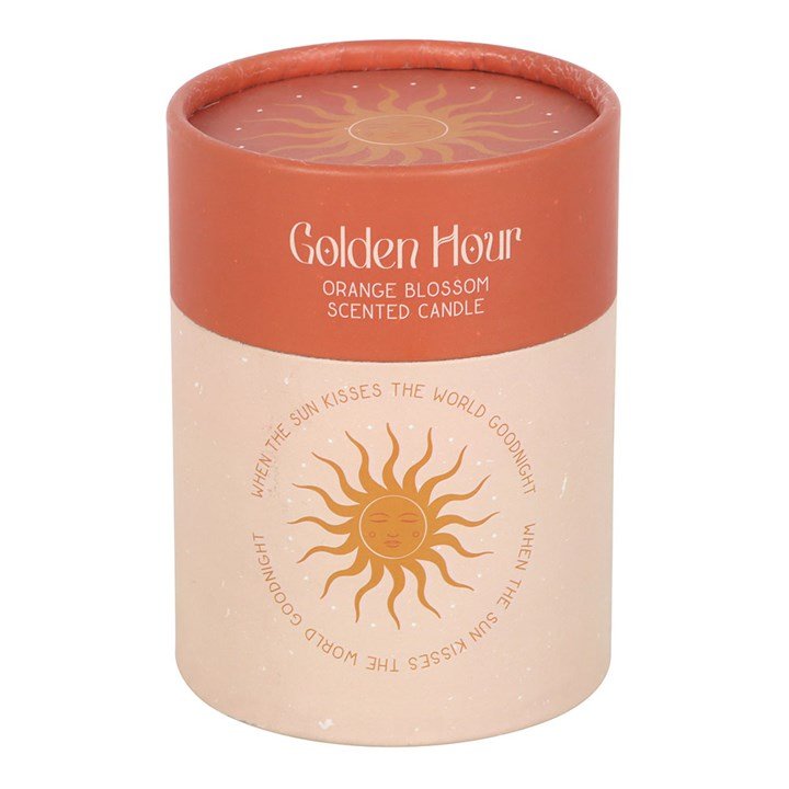 Golden Hour Orange Blossom Candle | Inspired Creative Gifts | UK Supplier