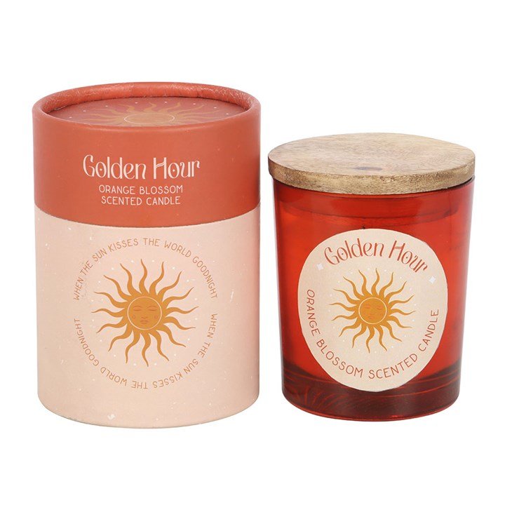 Golden Hour Orange Blossom Candle | Inspired Creative Gifts | UK Supplier
