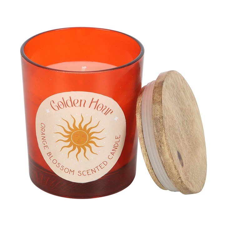 Golden Hour Orange Blossom Candle | Inspired Creative Gifts | UK Supplier