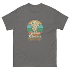 Golden Retriever Mens classic tee | Inspired Creative Gifts | UK Supplier