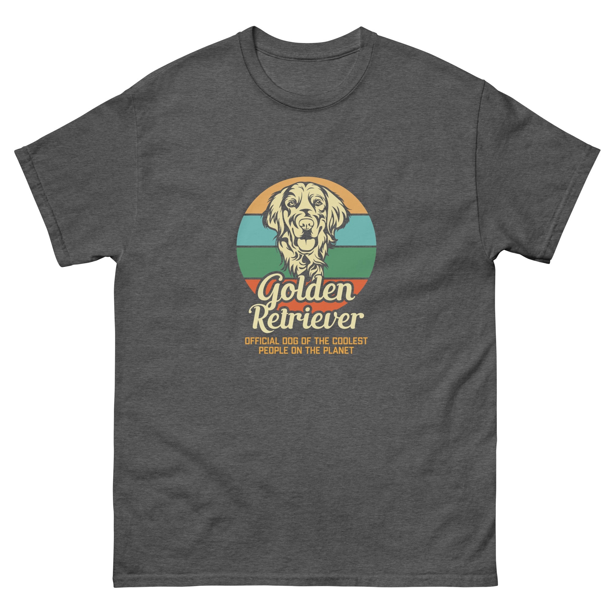 Golden Retriever Mens classic tee | Inspired Creative Gifts | UK Supplier