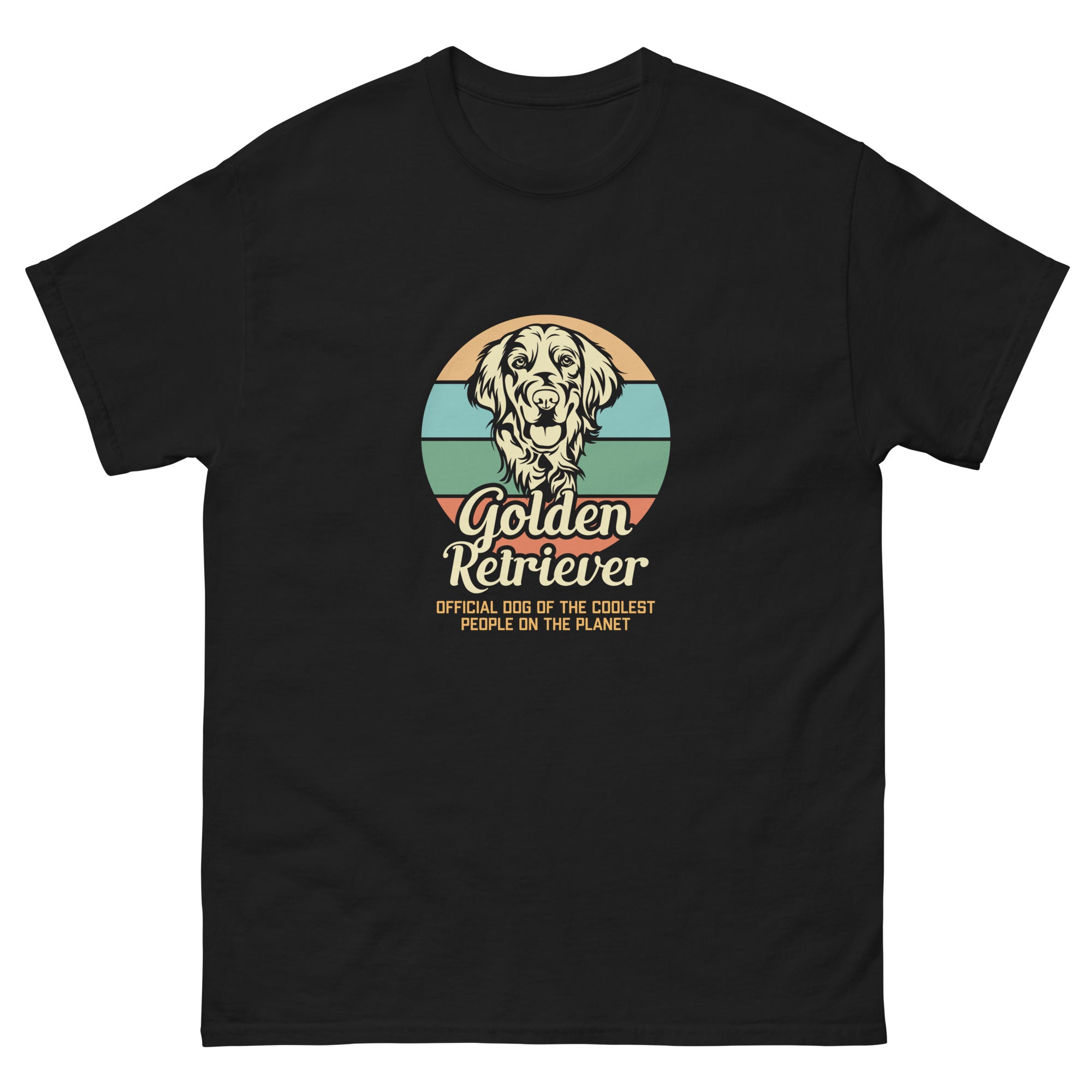 Golden Retriever Mens classic tee | Inspired Creative Gifts | UK Supplier