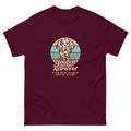 Golden Retriever Mens classic tee | Inspired Creative Gifts | UK Supplier