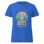 Golden Retriever Women’s basic softstyle t-shirt | Inspired Creative Gifts | UK Supplier