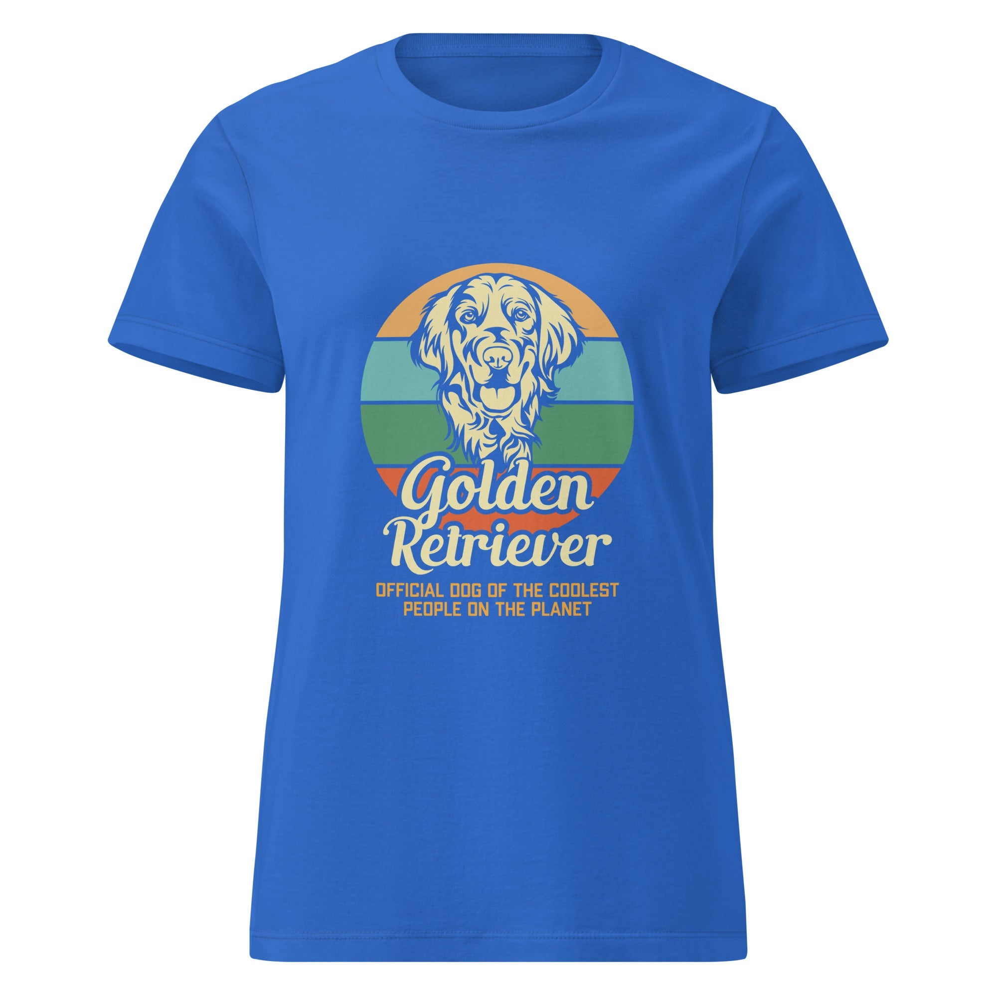 Golden Retriever Women’s basic softstyle t-shirt | Inspired Creative Gifts | UK Supplier