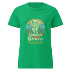 Golden Retriever Women’s basic softstyle t-shirt | Inspired Creative Gifts | UK Supplier