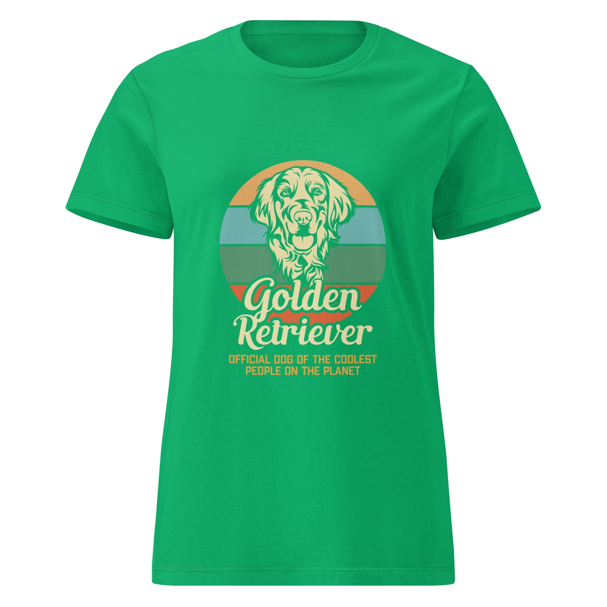 Golden Retriever Women’s basic softstyle t-shirt | Inspired Creative Gifts | UK Supplier