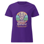 Golden Retriever Women’s basic softstyle t-shirt | Inspired Creative Gifts | UK Supplier