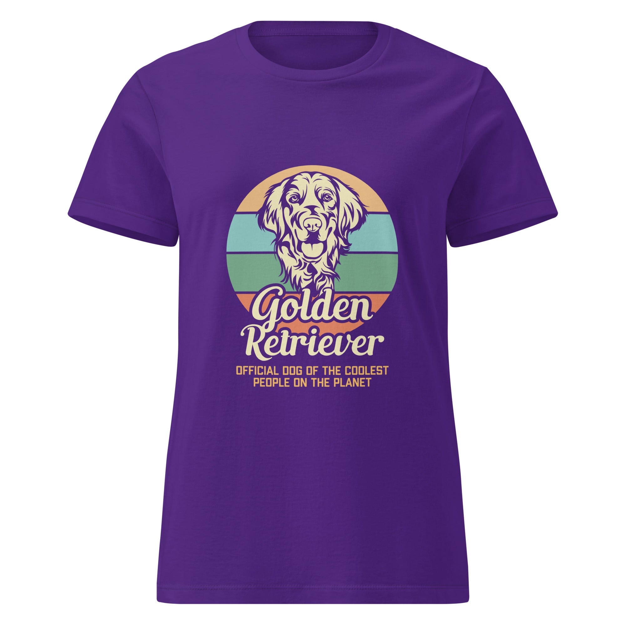 Golden Retriever Women’s basic softstyle t-shirt | Inspired Creative Gifts | UK Supplier