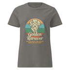 Golden Retriever Women’s basic softstyle t-shirt | Inspired Creative Gifts | UK Supplier