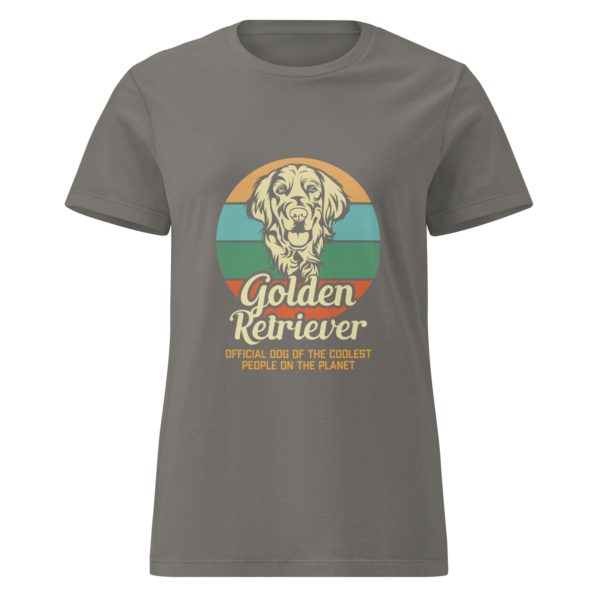 Golden Retriever Women’s basic softstyle t-shirt | Inspired Creative Gifts | UK Supplier