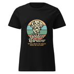 Golden Retriever Women’s basic softstyle t-shirt | Inspired Creative Gifts | UK Supplier