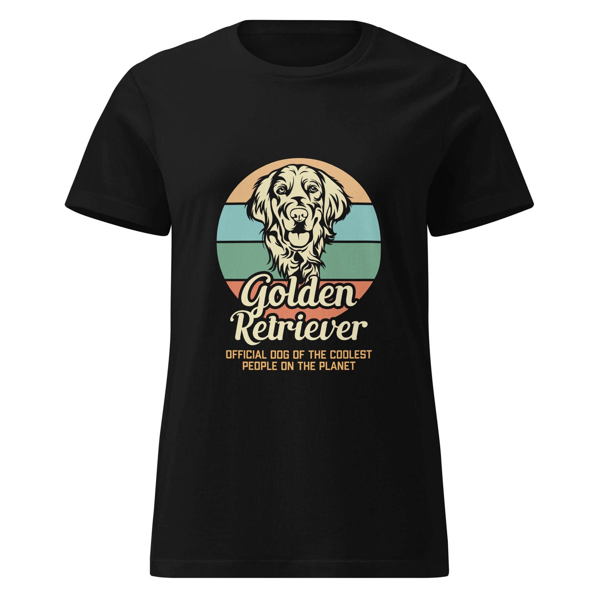 Golden Retriever Women’s basic softstyle t-shirt | Inspired Creative Gifts | UK Supplier