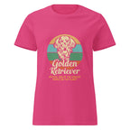 Golden Retriever Women’s basic softstyle t-shirt | Inspired Creative Gifts | UK Supplier
