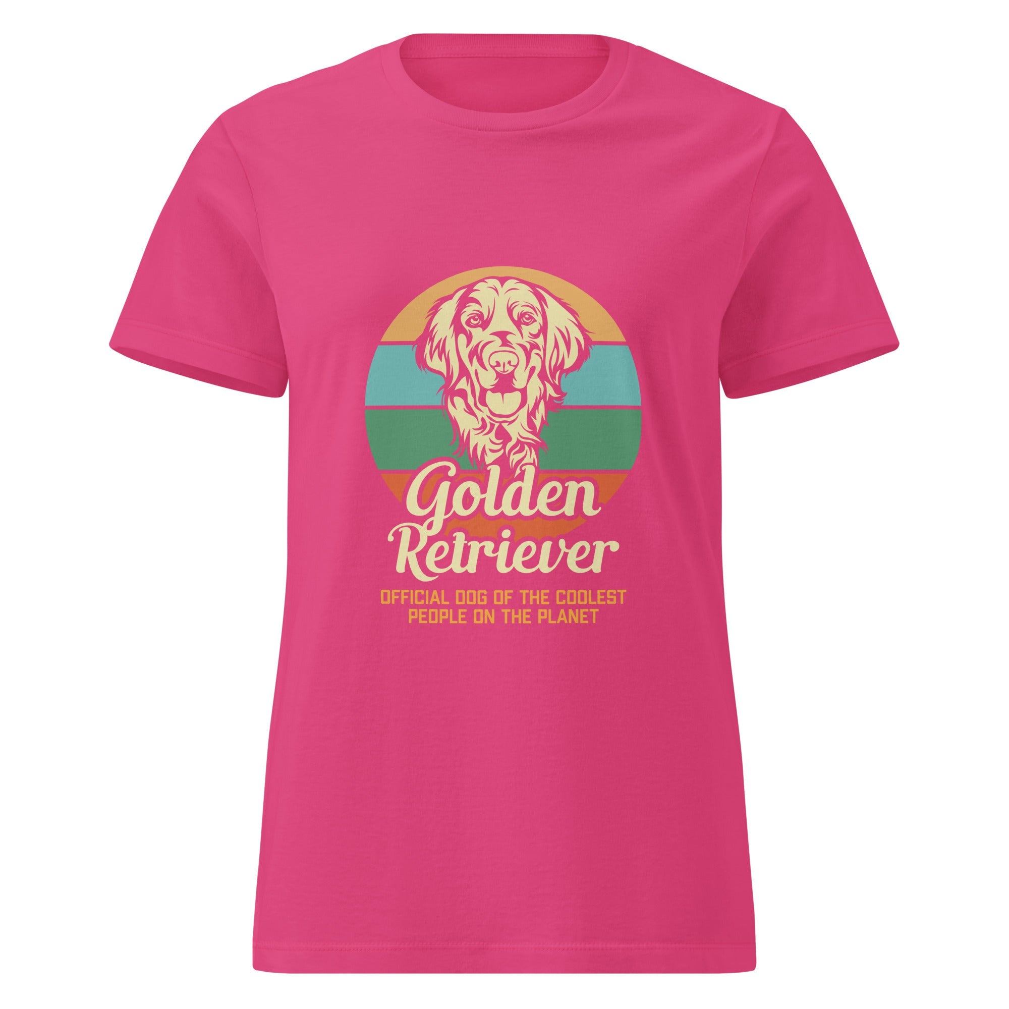 Golden Retriever Women’s basic softstyle t-shirt | Inspired Creative Gifts | UK Supplier