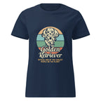 Golden Retriever Women’s basic softstyle t-shirt | Inspired Creative Gifts | UK Supplier