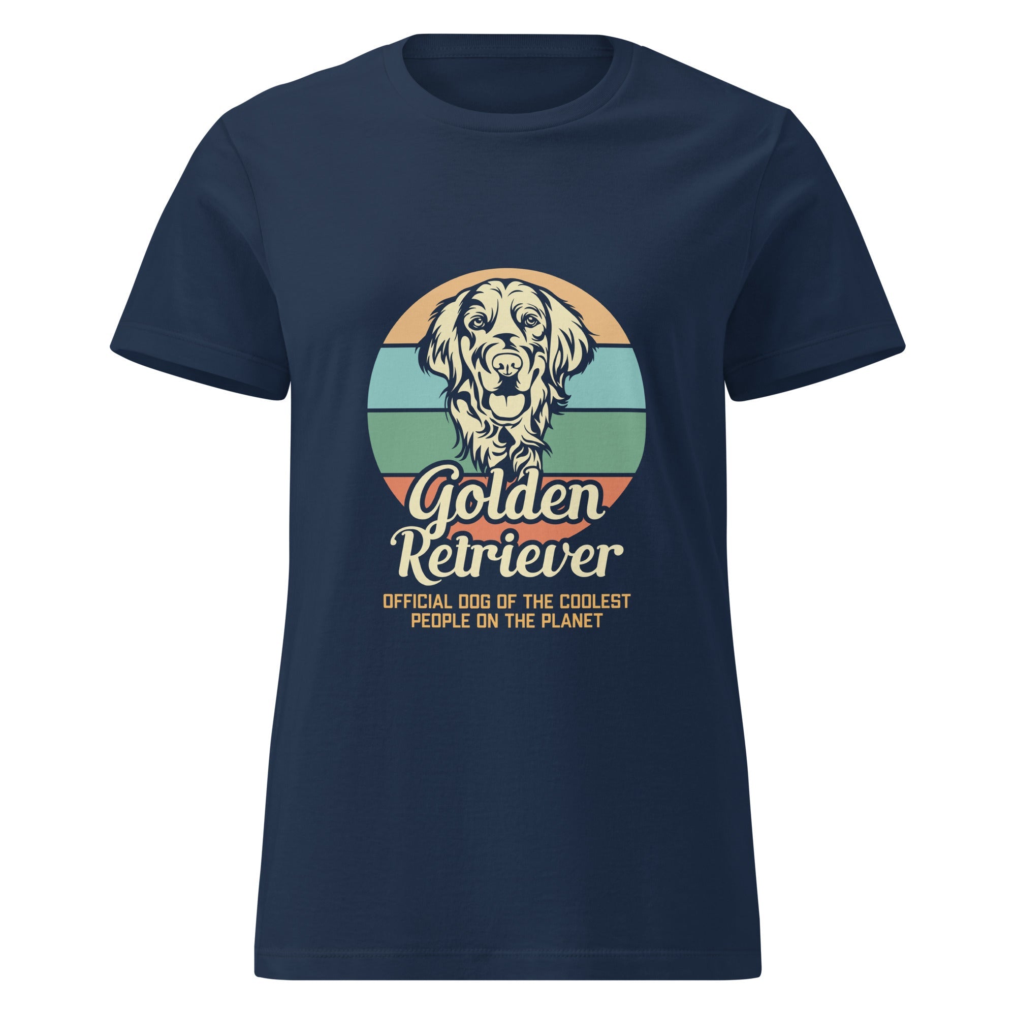 Golden Retriever Women’s basic softstyle t-shirt | Inspired Creative Gifts | UK Supplier