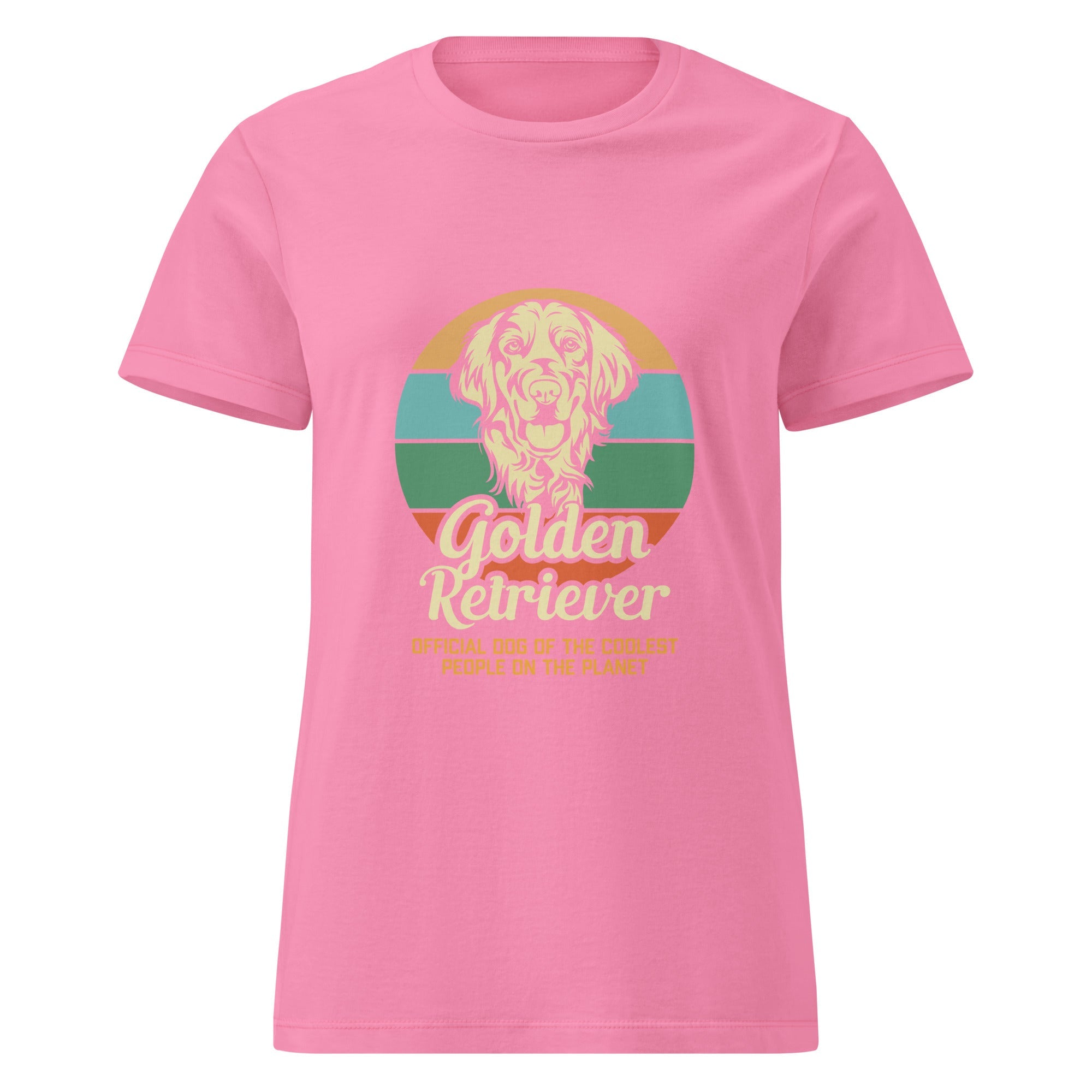 Golden Retriever Women’s basic softstyle t-shirt | Inspired Creative Gifts | UK Supplier