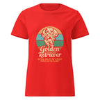 Golden Retriever Women’s basic softstyle t-shirt | Inspired Creative Gifts | UK Supplier