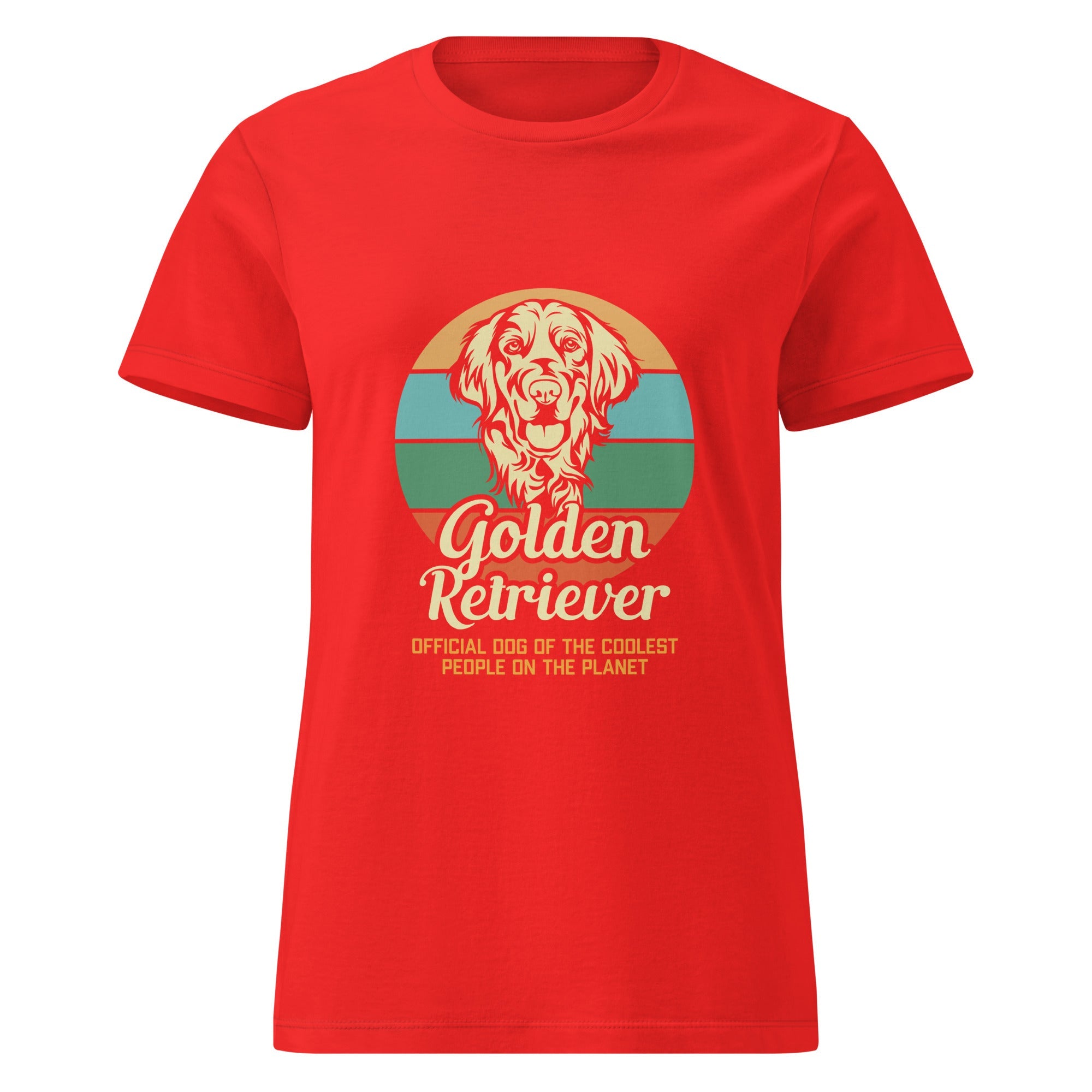 Golden Retriever Women’s basic softstyle t-shirt | Inspired Creative Gifts | UK Supplier