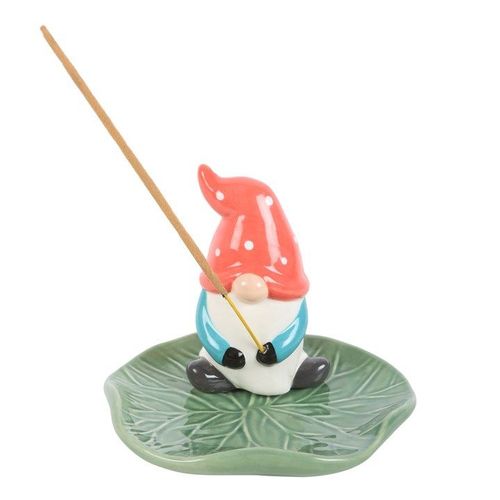 Gonk Lily Pad Incense Stick Holder | Inspired Creative Gifts | UK Supplier