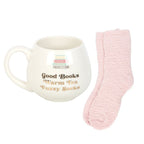 Good Books Mug and Socks Set | Inspired Creative Gifts | UK Supplier