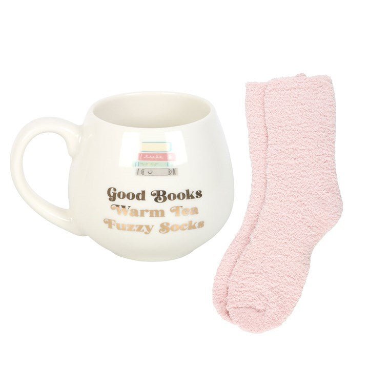 Good Books Mug and Socks Set | Inspired Creative Gifts | UK Supplier