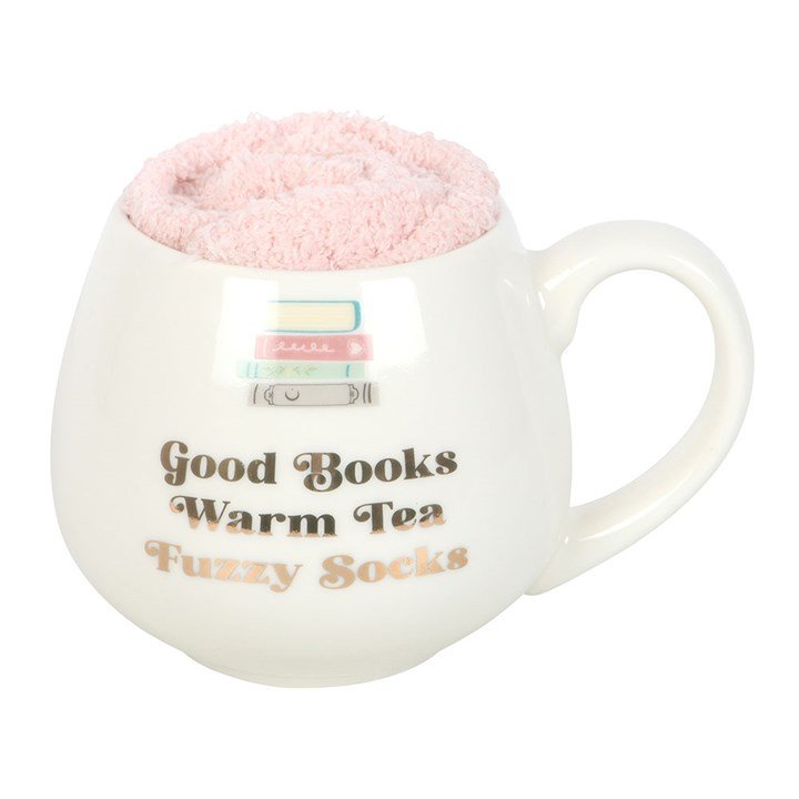 Good Books Mug and Socks Set | Inspired Creative Gifts | UK Supplier