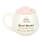 Good Books Mug and Socks Set | Inspired Creative Gifts | UK Supplier