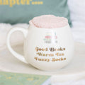 Good Books Mug and Socks Set | Inspired Creative Gifts | UK Supplier