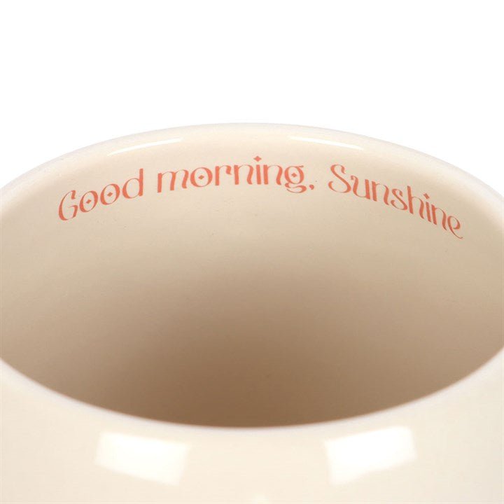 Good Morning, Sunshine Rounded Mug | Inspired Creative Gifts | UK Supplier