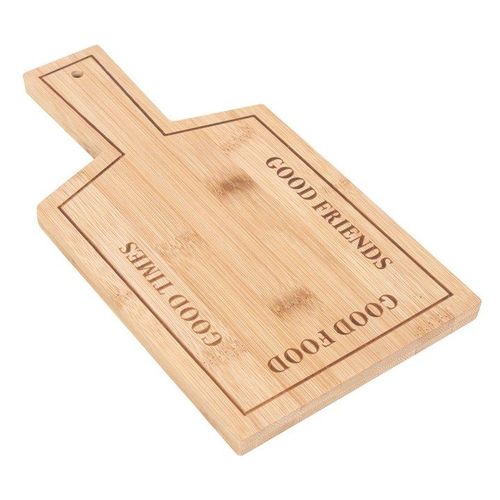 Good Times Bamboo Serving Board | Inspired Creative Gifts | UK Supplier
