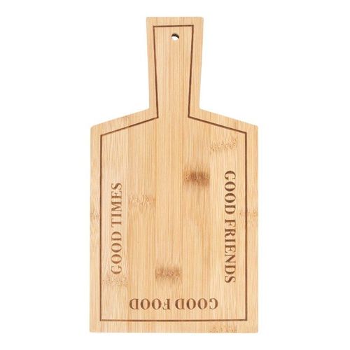 Good Times Bamboo Serving Board | Inspired Creative Gifts | UK Supplier