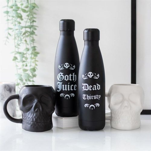 Goth Juice Metal Water Bottle | Inspired Creative Gifts | UK Supplier