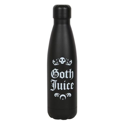 Goth Juice Metal Water Bottle | Inspired Creative Gifts | UK Supplier