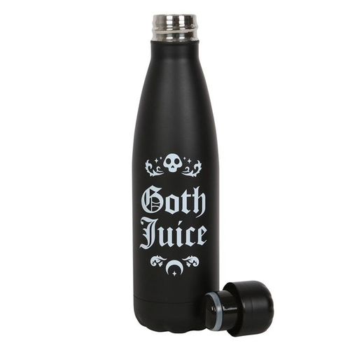 Goth Juice Metal Water Bottle | Inspired Creative Gifts | UK Supplier