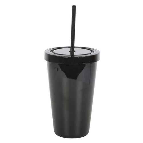 Goth Juice Plastic Tumbler with Straw | Inspired Creative Gifts | UK Supplier