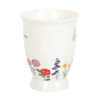 Grandma Wildflower Pedestal Mug | Inspired Creative Gifts | UK Supplier
