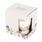 Grandma Wildflower Pedestal Mug | Inspired Creative Gifts | UK Supplier