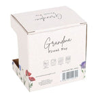 Grandma Wildflower Pedestal Mug | Inspired Creative Gifts | UK Supplier